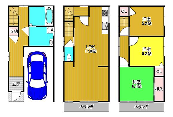 間取り：327002834098
