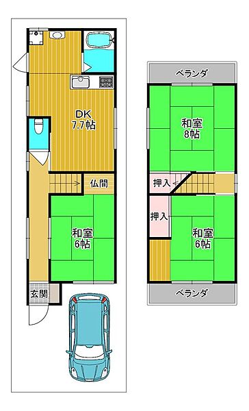 間取り：327002750916