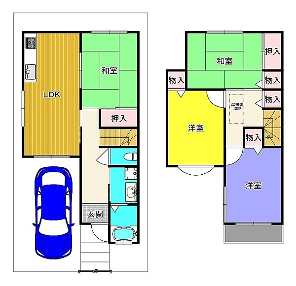 間取り：327002763791