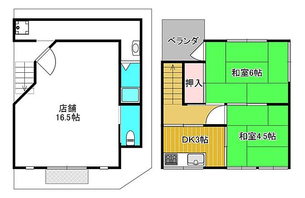 間取り：327002800982