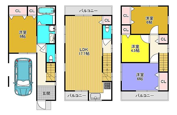 間取り：327002955737