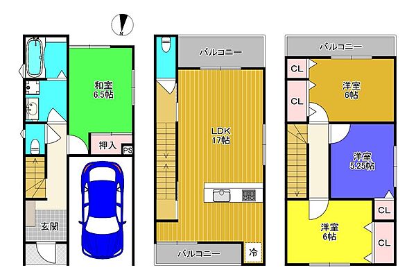 間取り：327002955731