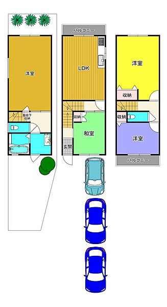 間取り：327002865242