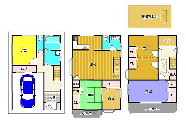 間取り：327002919991