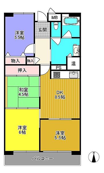 間取り：329000141796
