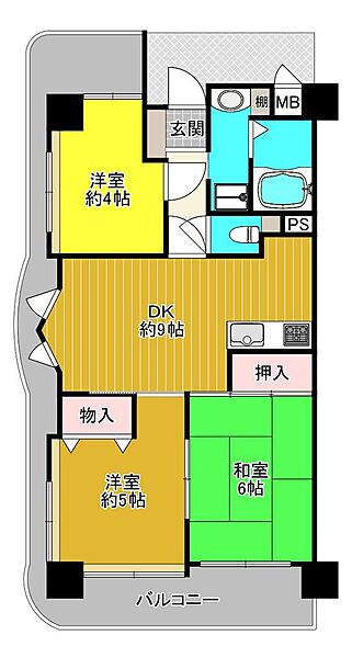 間取り：330000093520