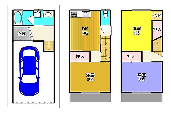 間取り：327002877716