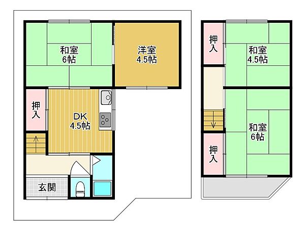 間取り：327002974945