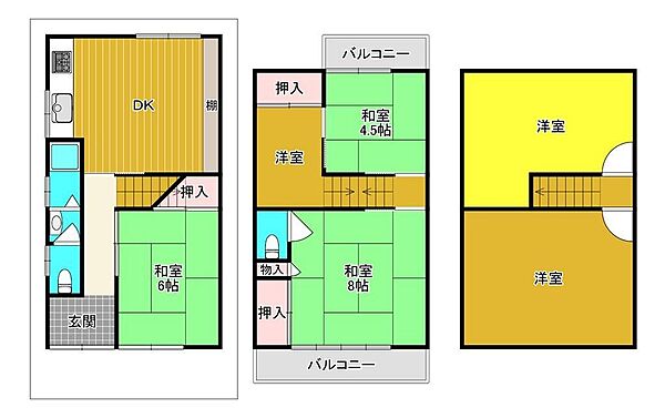 間取り：327002975650
