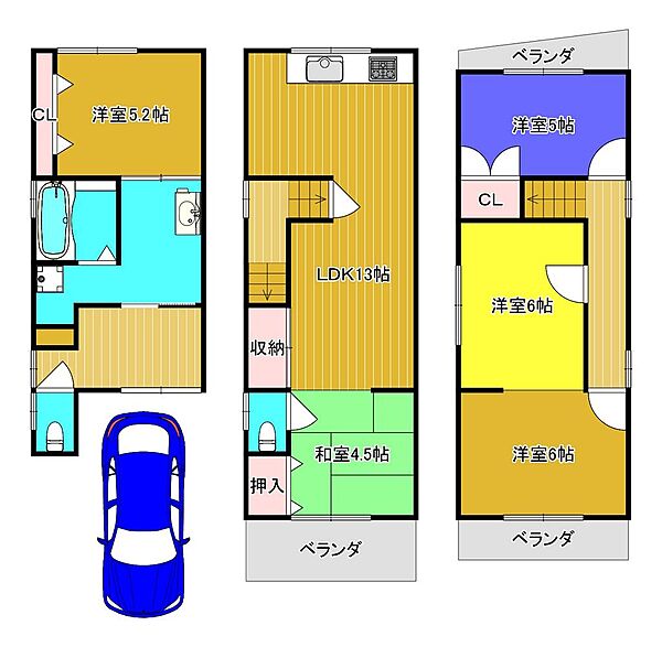 間取り：327002976739