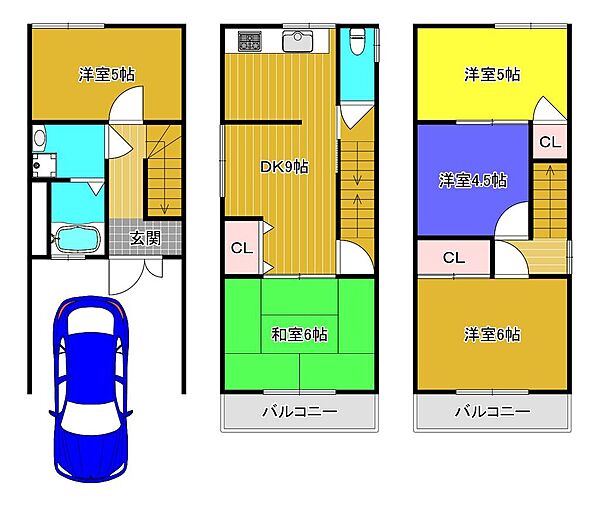 間取り：327002981159