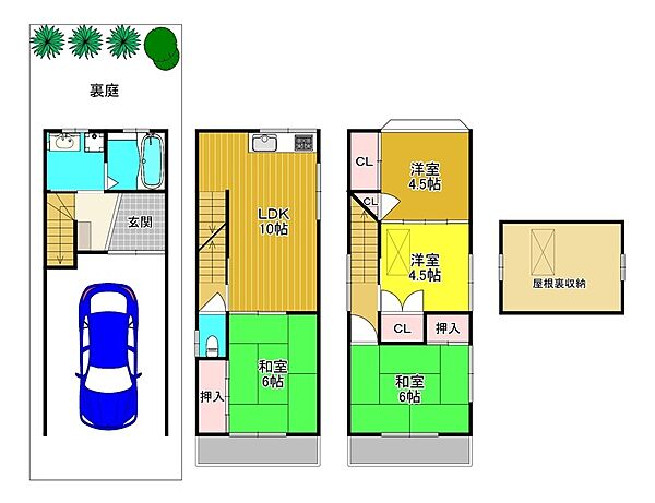 間取り：327002982615