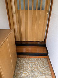 玄関の画像
