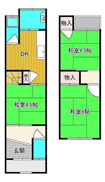 間取り：327002992969