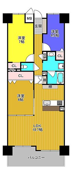 間取り：327002992782