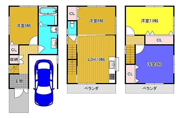 間取り：327002993844