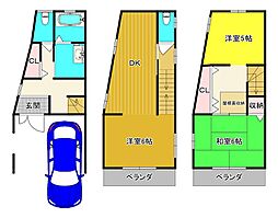 守口市滝井元町1丁目