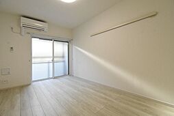 グレイス岩槻 2階1Kのリビング/ダイニング