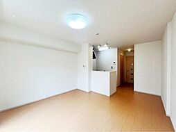 ラポール　III 1階ワンルームのリビング/ダイニング