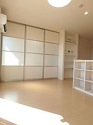 ブライト　Ａ 3階2LDKのリビング/ダイニング