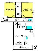 間取り：211059949509
