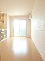 エスポワール　I 1階2LDKのリビング/ダイニング