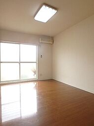 メルベーユII 2階2DKのリビング/ダイニング