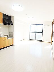 パークサイドヴィレッジ 3階2LDKのリビング/ダイニング