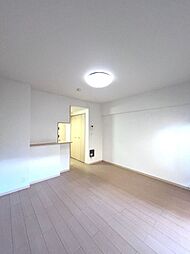 フィオーレV 3階ワンルームのリビング/ダイニング