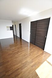 ヘーベルメゾン大和田公園 2階2LDKのリビング/ダイニング