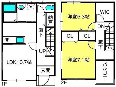 間取り：211063834573