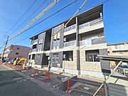 内宿駅より徒歩8分 1階 新築の賃貸物件