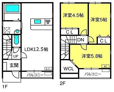 間取り：211063837643