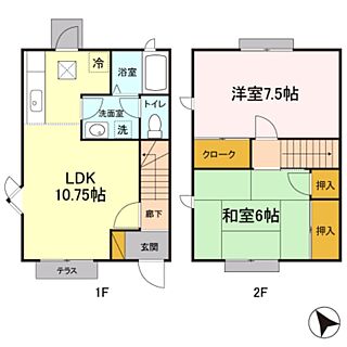 間取り：211064180578