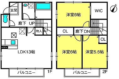 間取り：211064564759