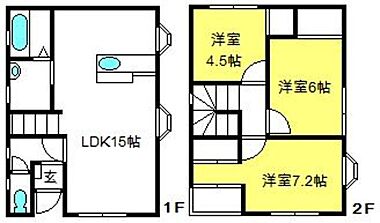 間取り：211064760172