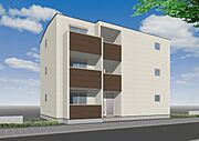 七里駅より徒歩17分 新築 3階建の賃貸物件