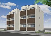 七里駅より徒歩12分 新築 3階建の賃貸物件