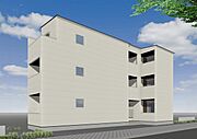 七里駅より徒歩12分 新築 3階建の賃貸物件
