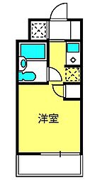TOP久喜NO1 ワンルームの間取図画像