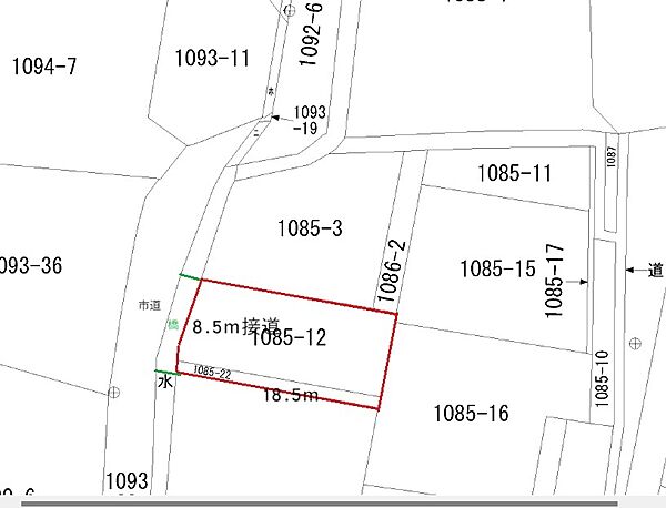 区画図：339000051203