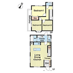 袖ヶ浦市神納中古住宅