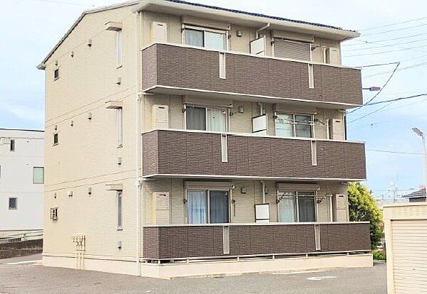 資産性の高い駅近物件、賃貸マンションは平成29年築の軽量鉄骨造