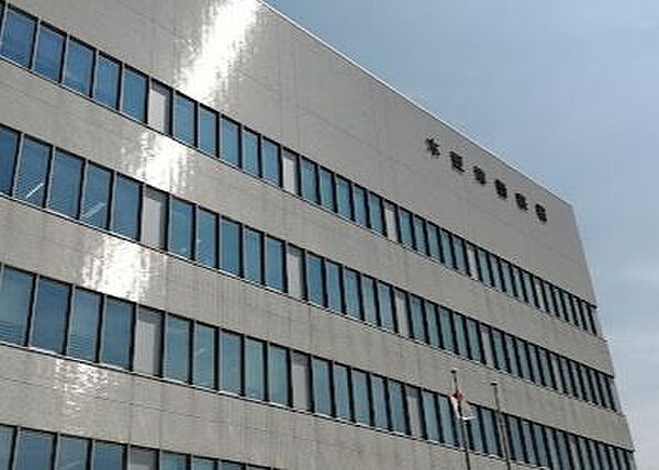 警察署、交番「木更津警察署まで1212m」