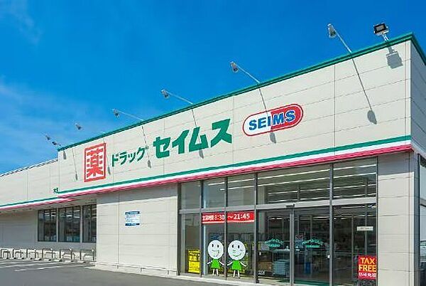 ドラックストア 「ドラッグセイムス木更津新田店まで505m」