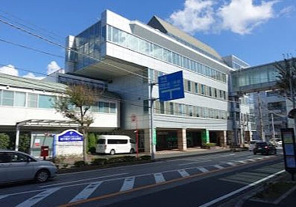 病院「社会医療法人社団さつき会袖ヶ浦さつき台病院まで463m」