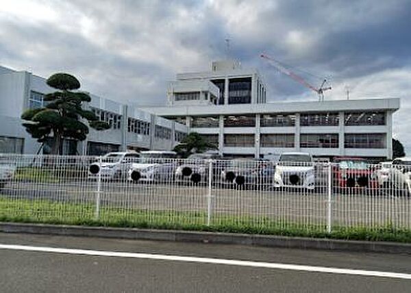 役所「袖ケ浦市役所まで5914m」