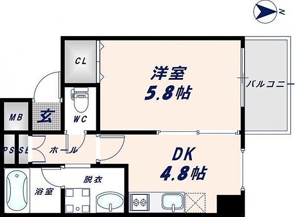 同じ建物の物件間取り写真 - ID:227075108959