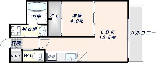 同じ建物の物件間取り写真 - ID:227077088446