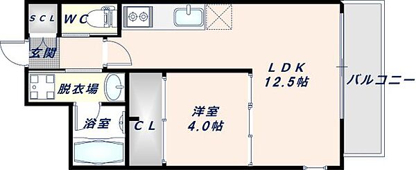 同じ建物の物件間取り写真 - ID:227077087564